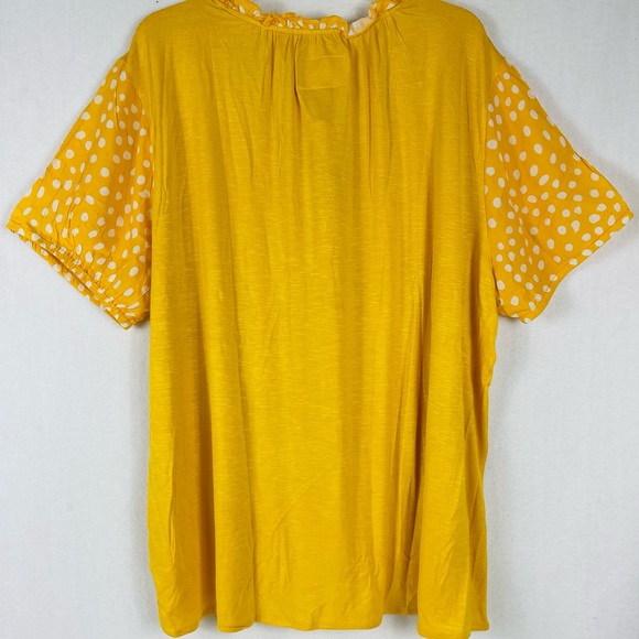 Evy's Tree Amber Top 2X - Picture 4 of 8